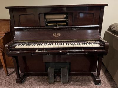 Free antique player piano