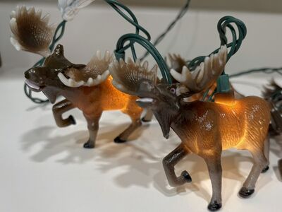 Moose String Lights, Set