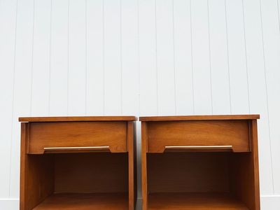 Beautiful Mid Century Modern Nighstands