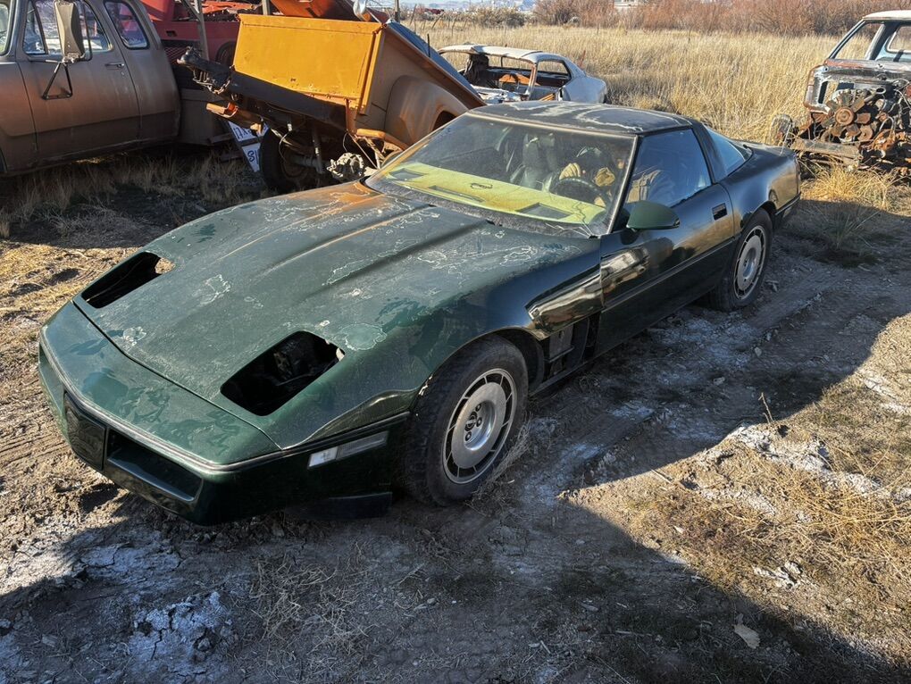 1984 Corvette Chevy