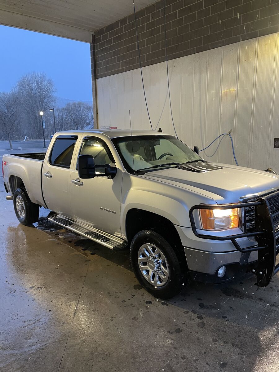 2012 GMC 2500 SLE