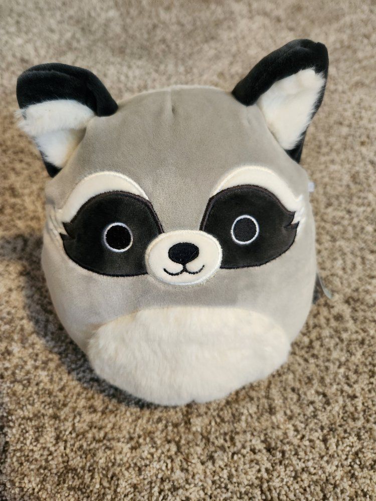 Squishmallows Galci the Raccoon Plush Stuffed Animal Toy 8" Original Squishmallow