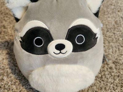 Squishmallows Galci the Raccoon Plush Stuffed Animal Toy 8" Original Squishmallow