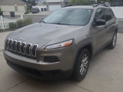 2017 Jeep Cherokee Sport