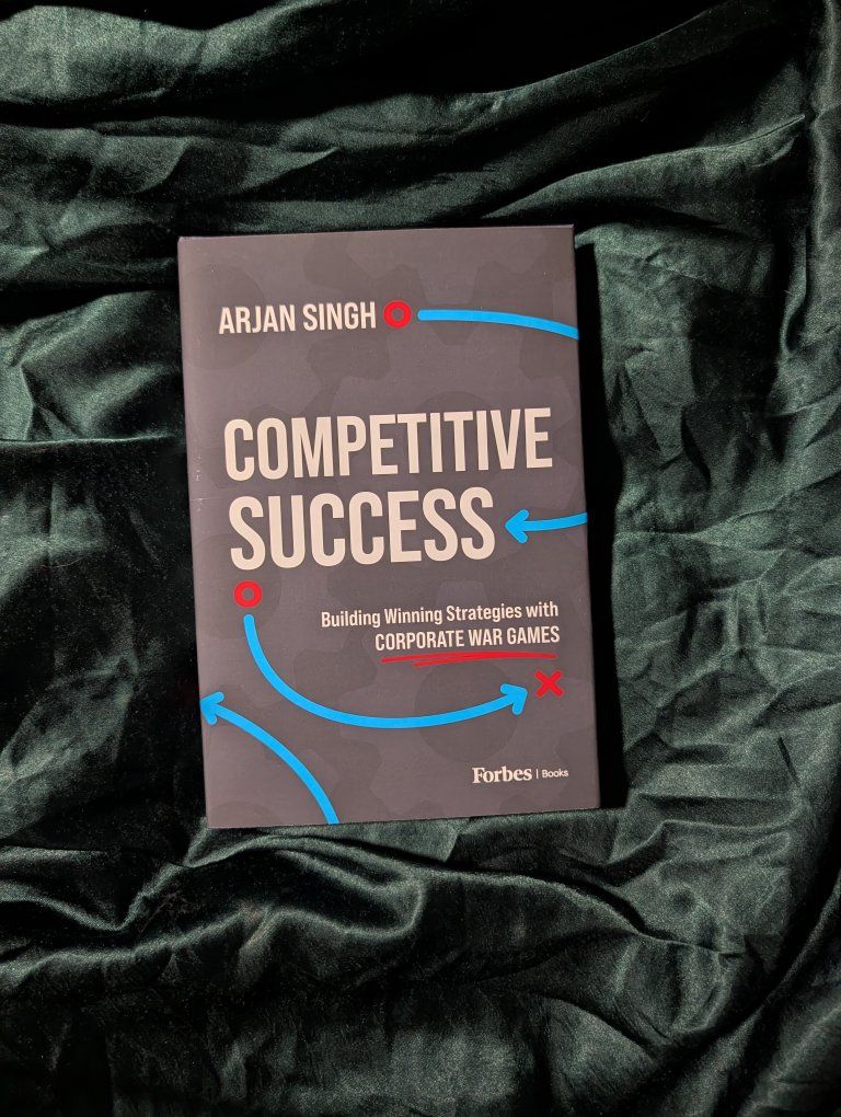 Competitive Success by Arjan Singh: Building Winning Strategies with Corporate War Games