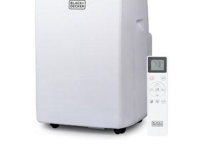 BLACK+DECKER Smart Portable Air Conditioner, 14,000 BTU for Rooms up to 700 Sq. Ft.