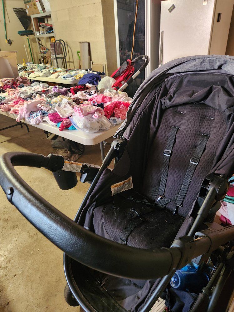 Yard Sale Tons of Baby Stuff