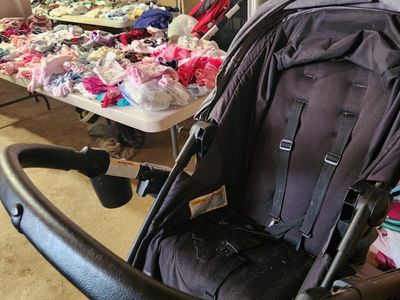 Yard Sale Tons of Baby Stuff