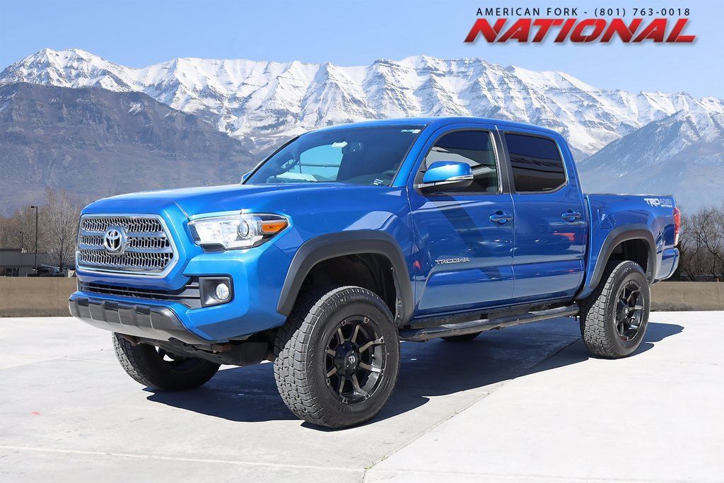 2016 Toyota Tacoma TRD Off-Road