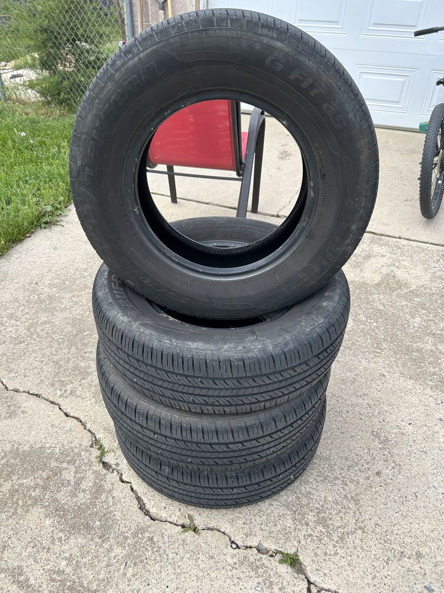 Laufenn G Fit AS 215/70R15 tires set of 4