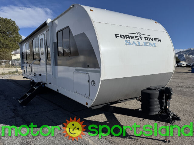 2025 Forest River Salem 29 VIEWX Rear Living Room U-Shaped Dinette