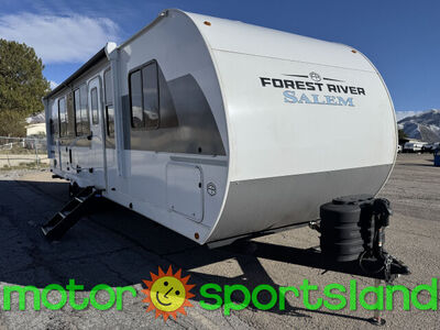 2025 Forest River Salem 29 VIEWX Rear Living Room U-Shaped Dinette