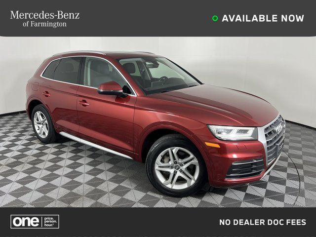 2018 Audi Q5 2.0T quattro Premium Plus