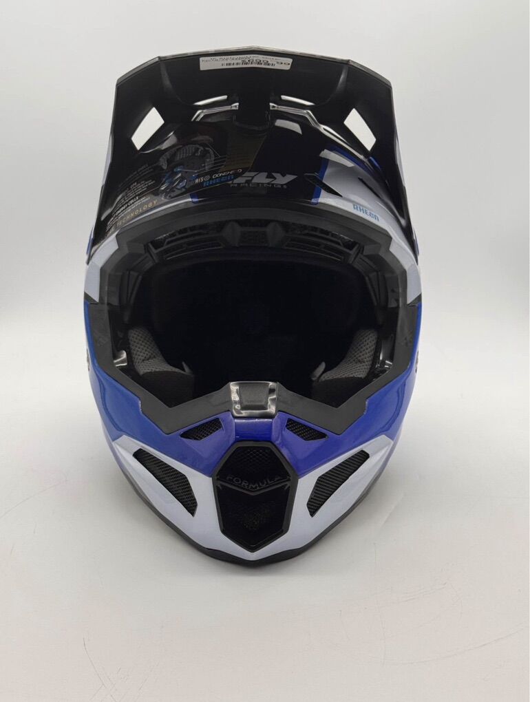 2XL Fly Racing Formula Carbon Prime Blue Helmet