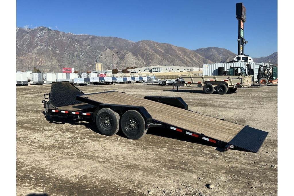 2026 TrailMax 4X16/T-12/20K/TILT UTILITY TRAILER U