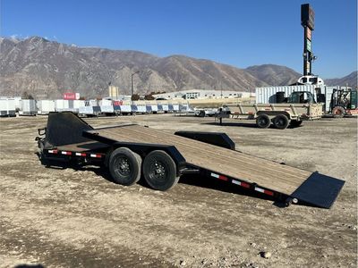 2026 TrailMax 7x20 16K Tilt Bed Utility Trailer