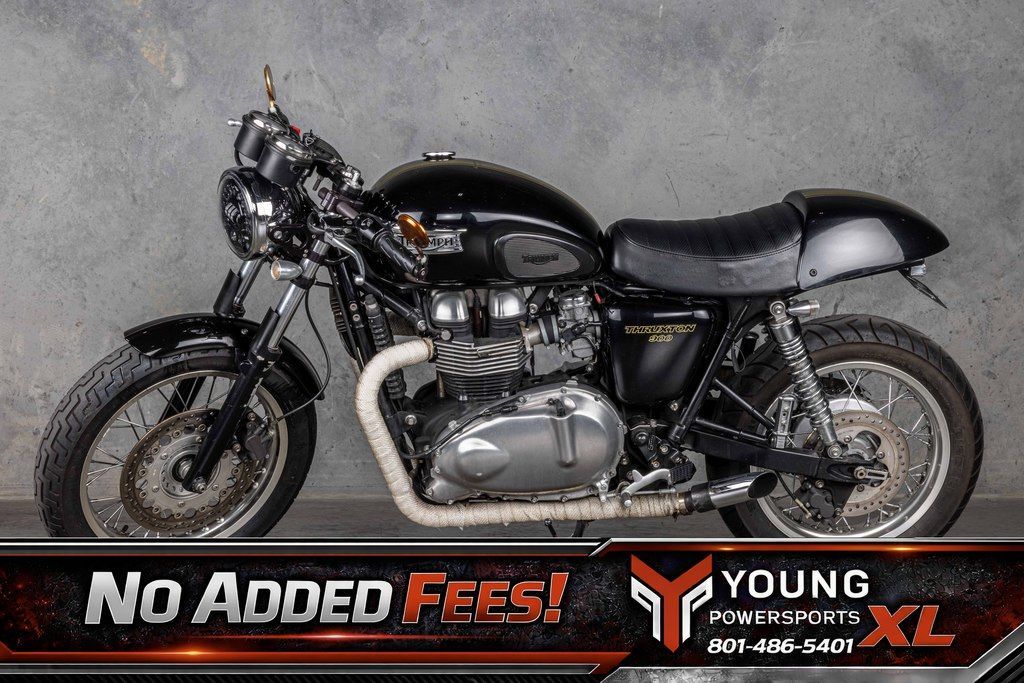 2015 Triumph Thruxton Standard