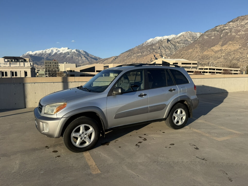 2002 Toyota RAV4 SE