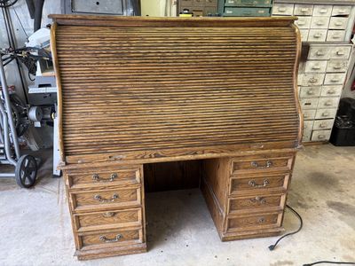 Roll Top Desk