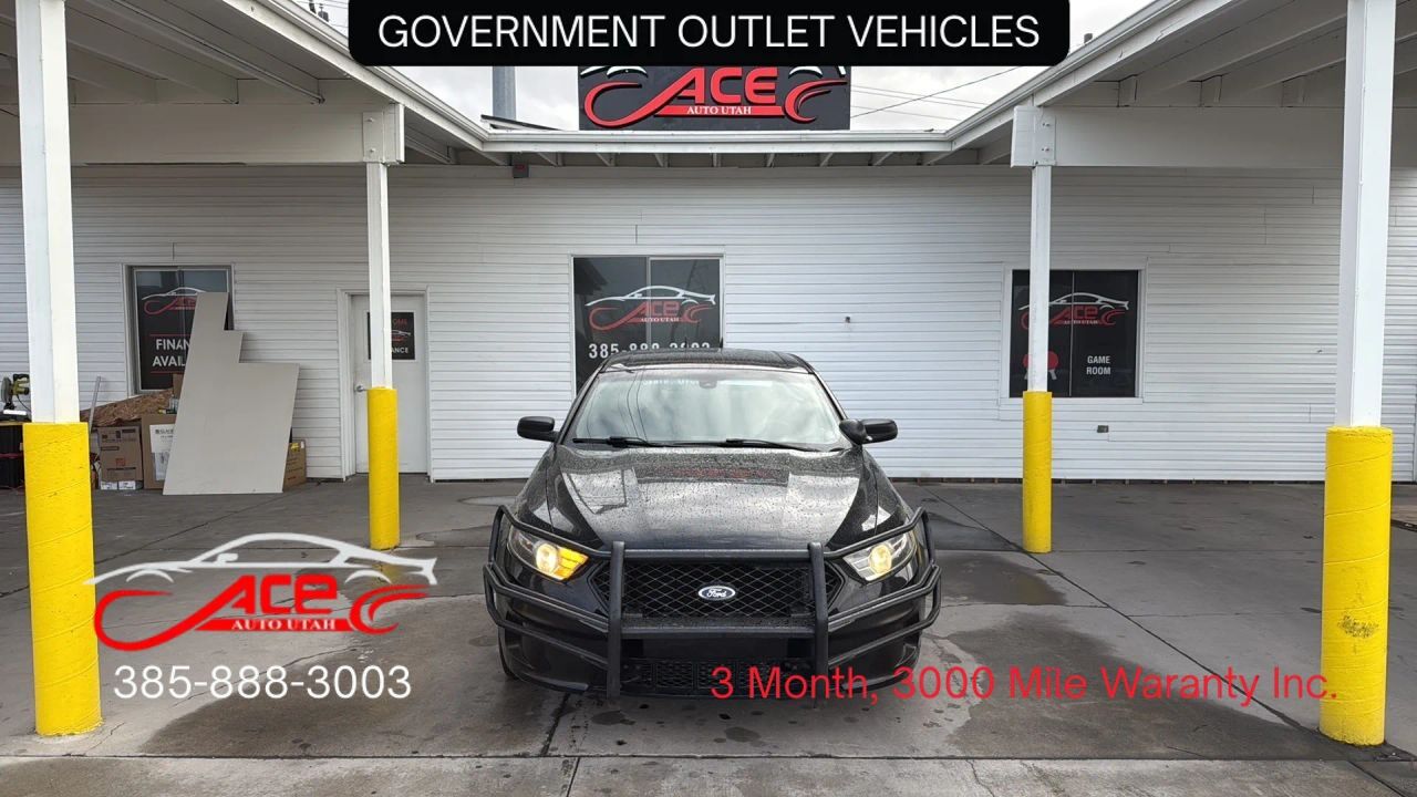 2015 Ford Taurus Police Interceptor