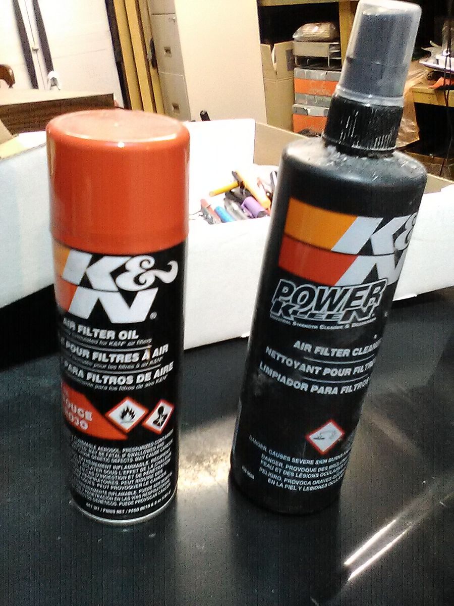 K&N Filter Cleaner
