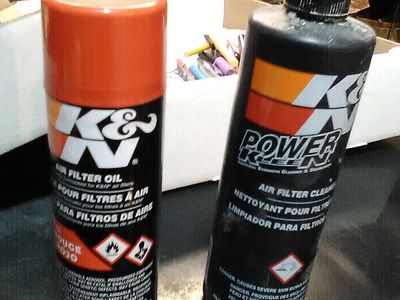 K&N Filter Cleaner