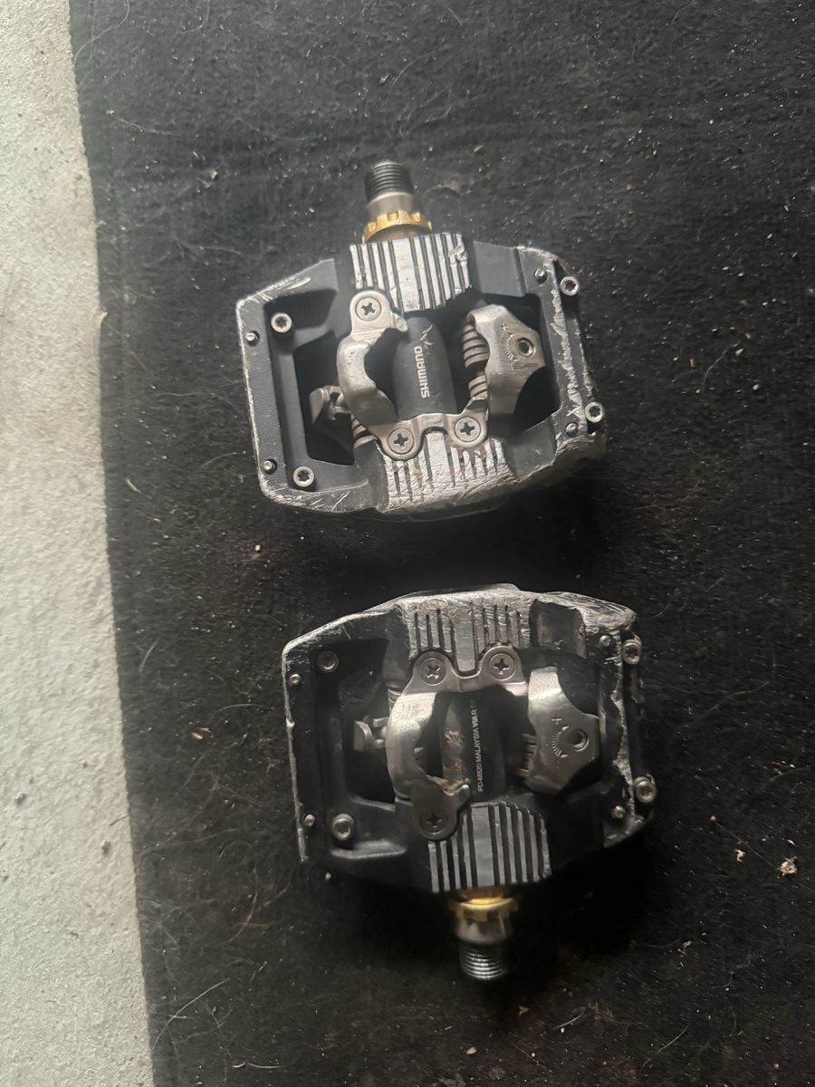 SPD Pedals Shimano Saint