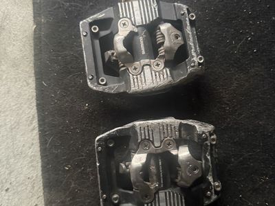 SPD Pedals Shimano Saint