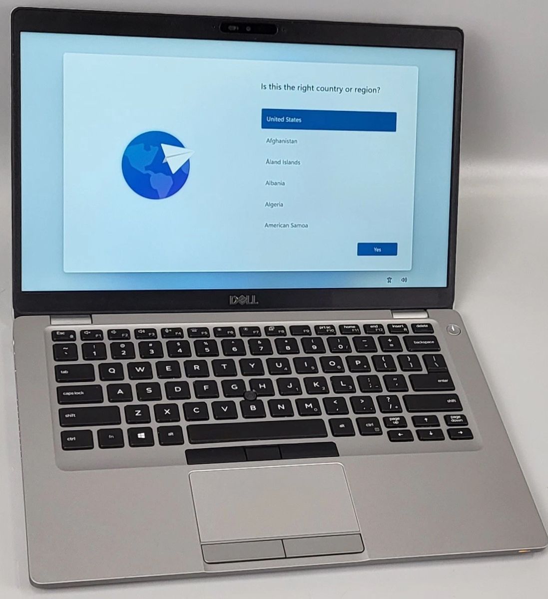 Dell i7-10th 16/256GB Windows 11 Pro Laptop