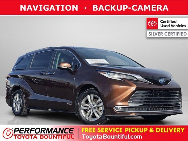 2021 Toyota Sienna Limited 7-Passenger