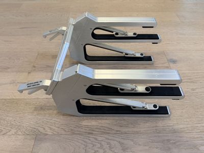 MasterCraft Wakeboard/Wakesurf Rack Set - Silver, Universal Fit for Watercraft