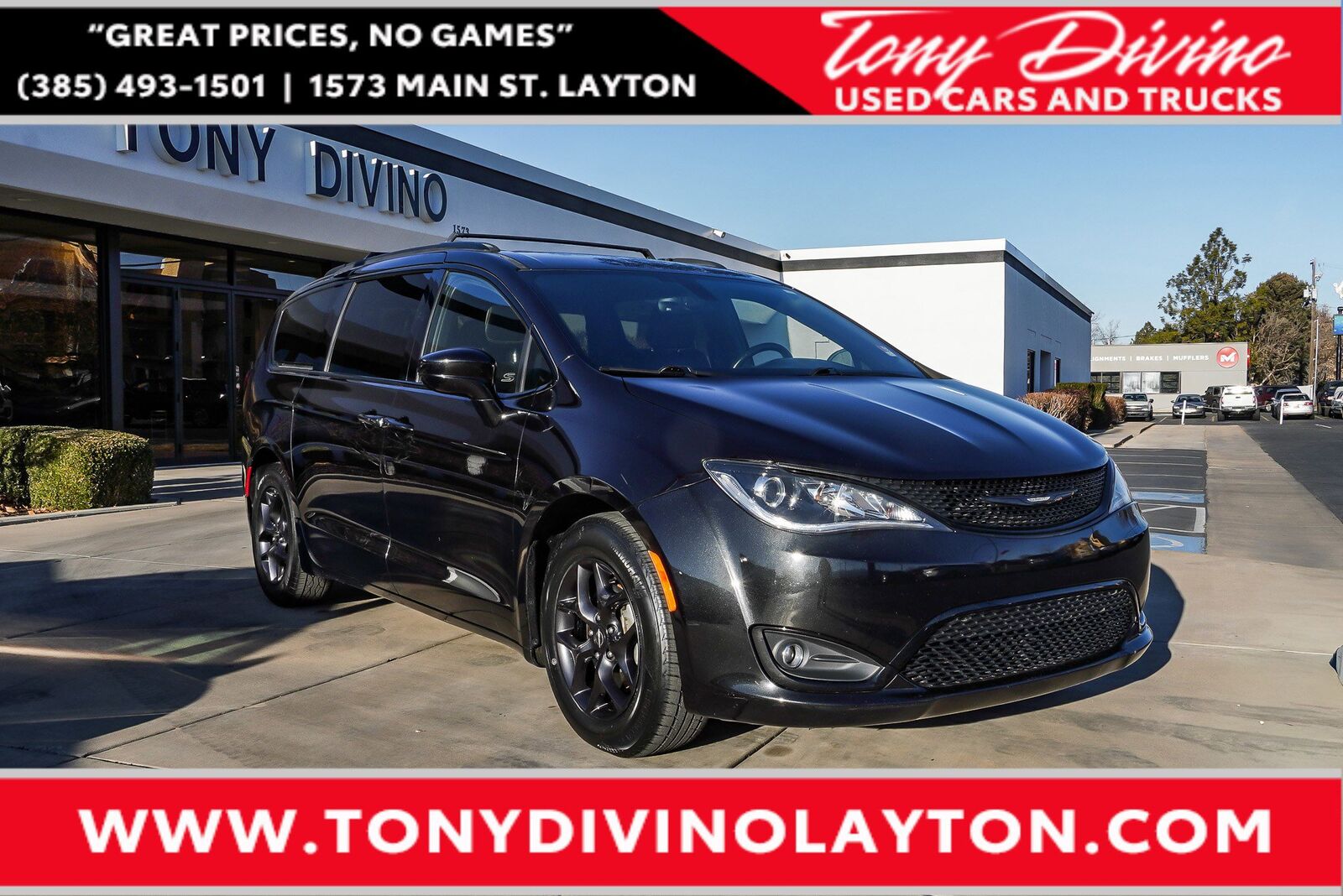 2019 Chrysler Pacifica Touring L