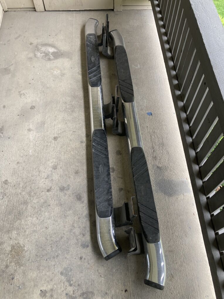 Ford Crew Cab Step Boards