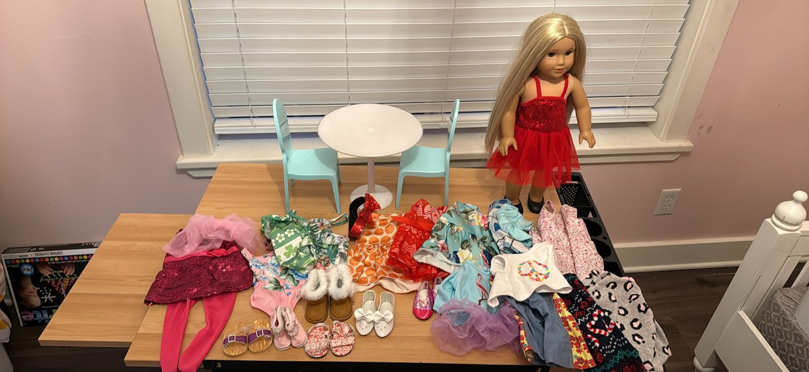 American Girl Doll And Clothes