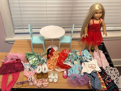 American Girl Doll And Clothes