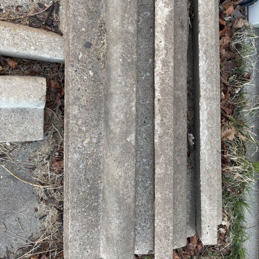 Concrete Landscape Edging