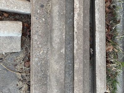 Concrete Landscape Edging
