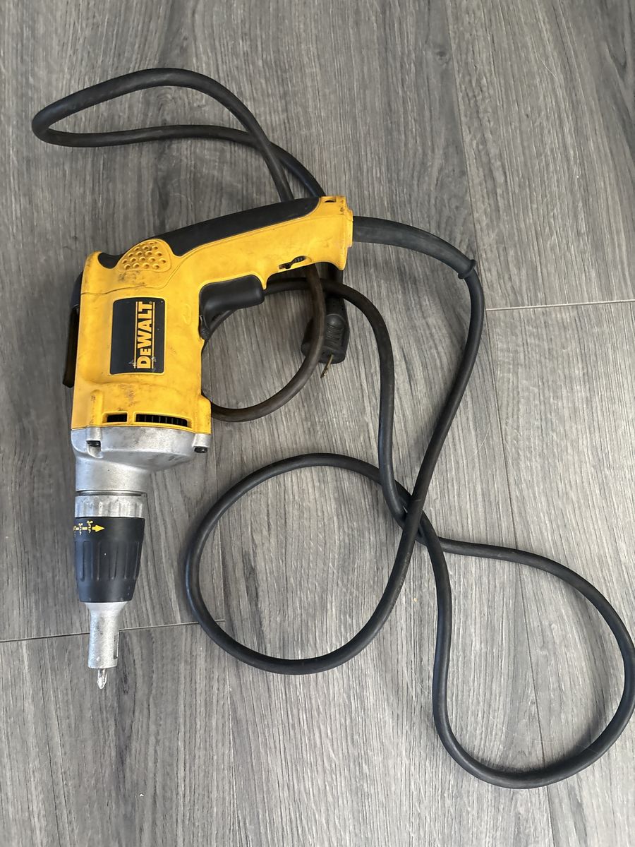 DEWALT DW272 VSR Drywall Screwdriver 120V Corded Electric Drill