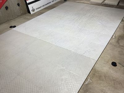 55 count 18"x18" interlocking hockey dry land shooting tiles