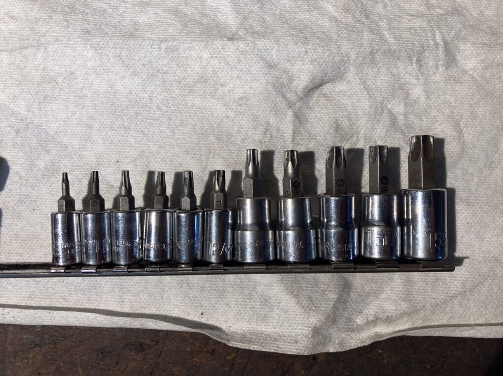 Matco Torx Driver Set