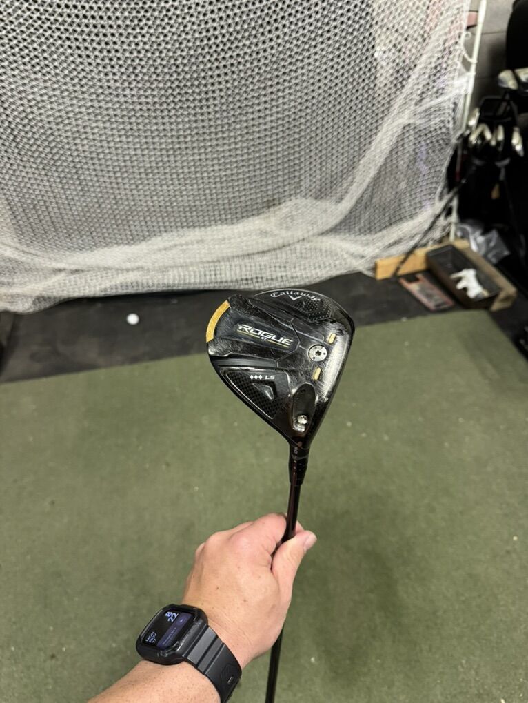 Callaway Rogue triple diamond LS 9 degree RH