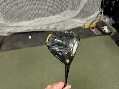 Callaway Rogue triple diamond LS 9 degree RH