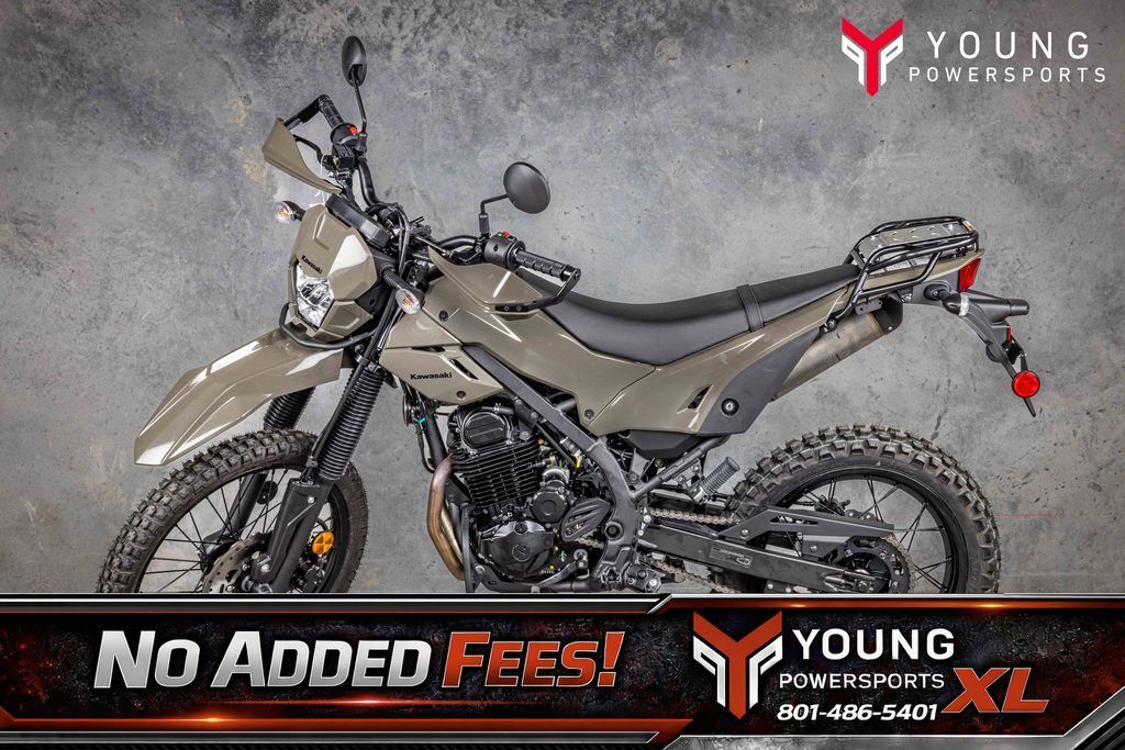 2026 Kawasaki KLX®230 DF ABS