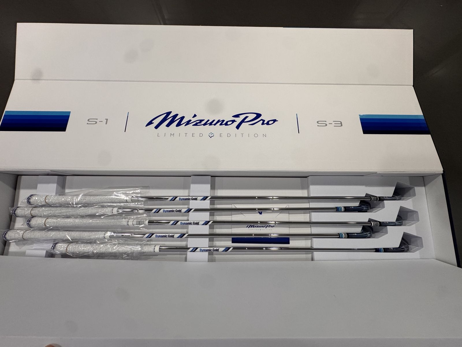 Mizuno - Iceberg Limited Edition Irons