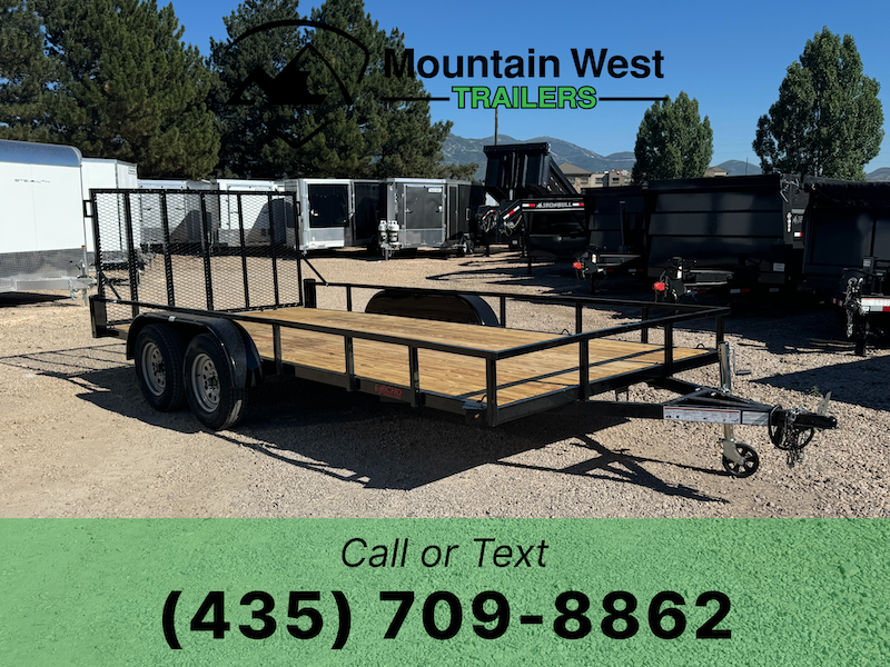 2026 Echo Trailers ADVANTAGE 7X16 Utility Trailer