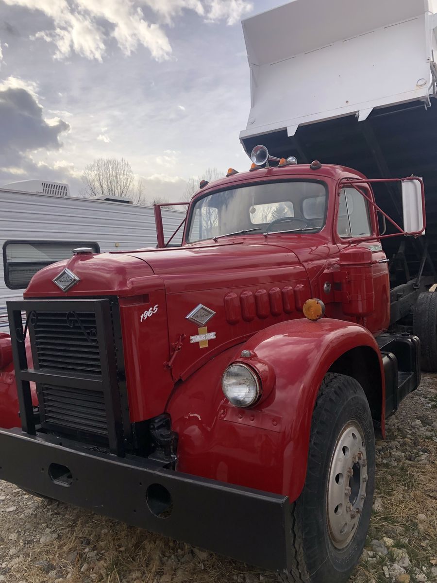 1965 Diamond T Dump Truck in working order