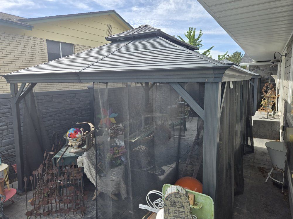 pavilion canopy gazeebo