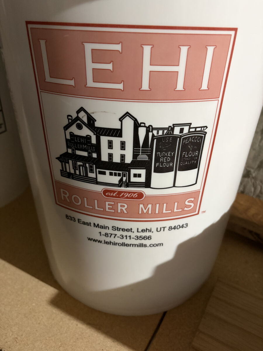 Wheat and Rice buckets