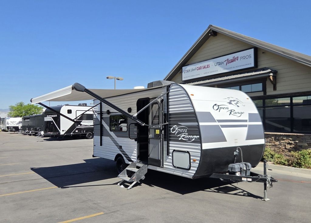 2023 Highland Ridge Open Range 182RB Travel Trailer R.V. Camper Small Used