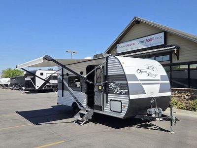 2023 Highland Ridge Open Range 182RB Travel Trailer R.V. Camper Small Used